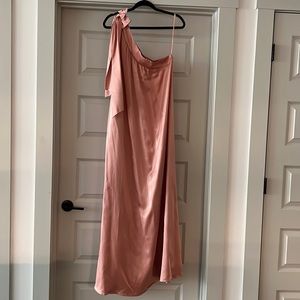 free people satin dress